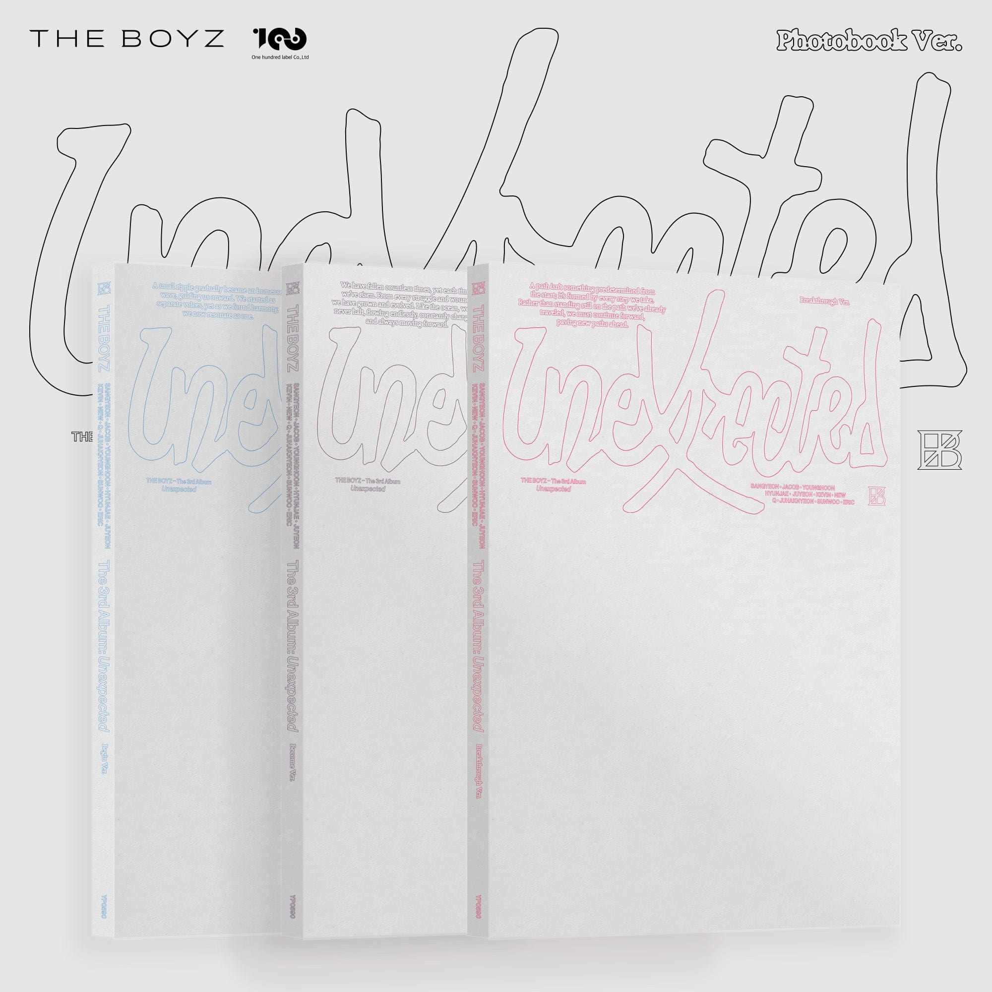 Kai Media [Signed] THE BOYZ - Unexpected Kawaii Gifts