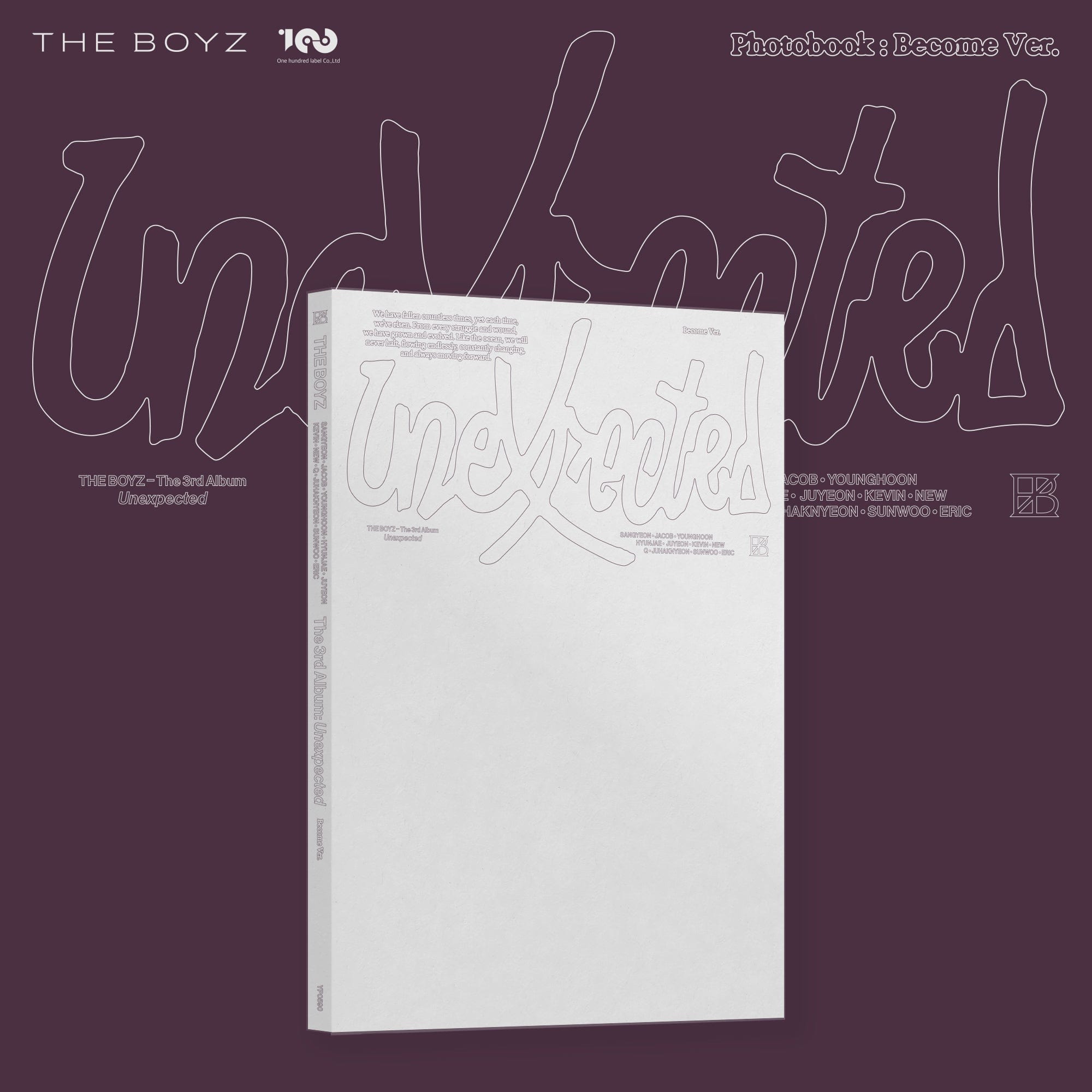 Kai Media [Signed] THE BOYZ - Unexpected Become Kawaii Gifts 810141854222