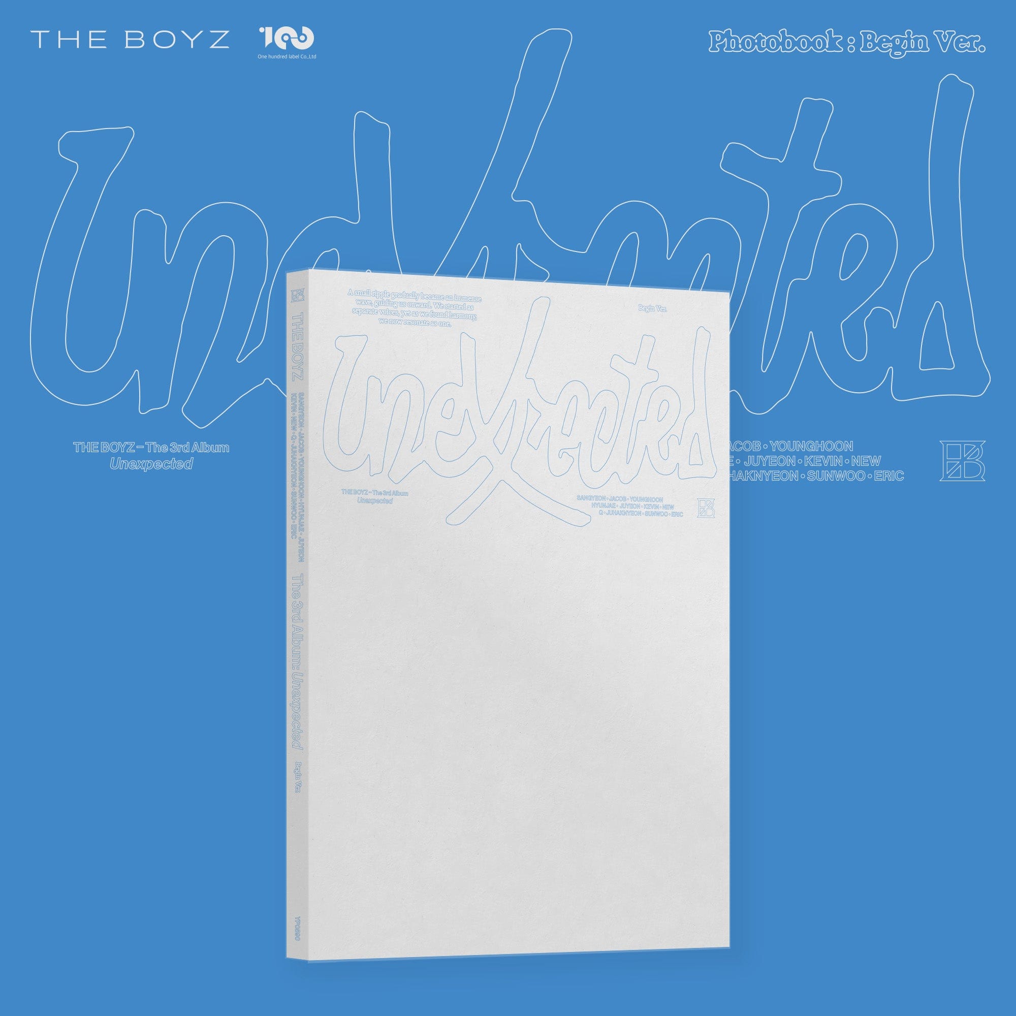 Kai Media [Signed] THE BOYZ - Unexpected Begin Kawaii Gifts 810141854215