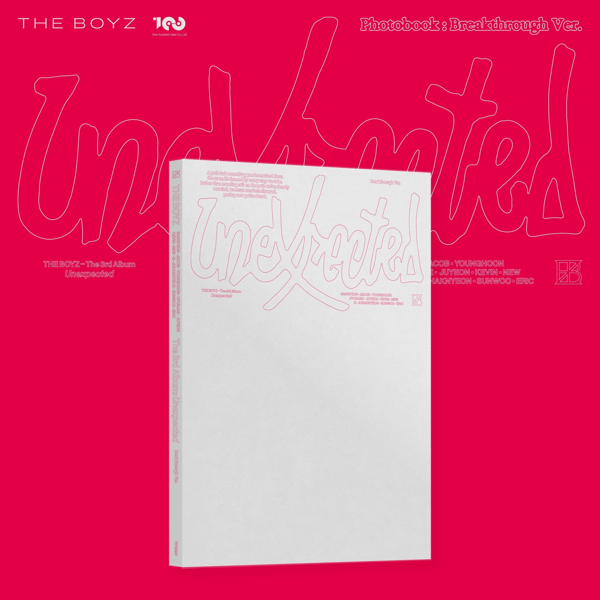 Kai Media [Signed] THE BOYZ - Unexpected Breakthrough Kawaii Gifts 810141854239