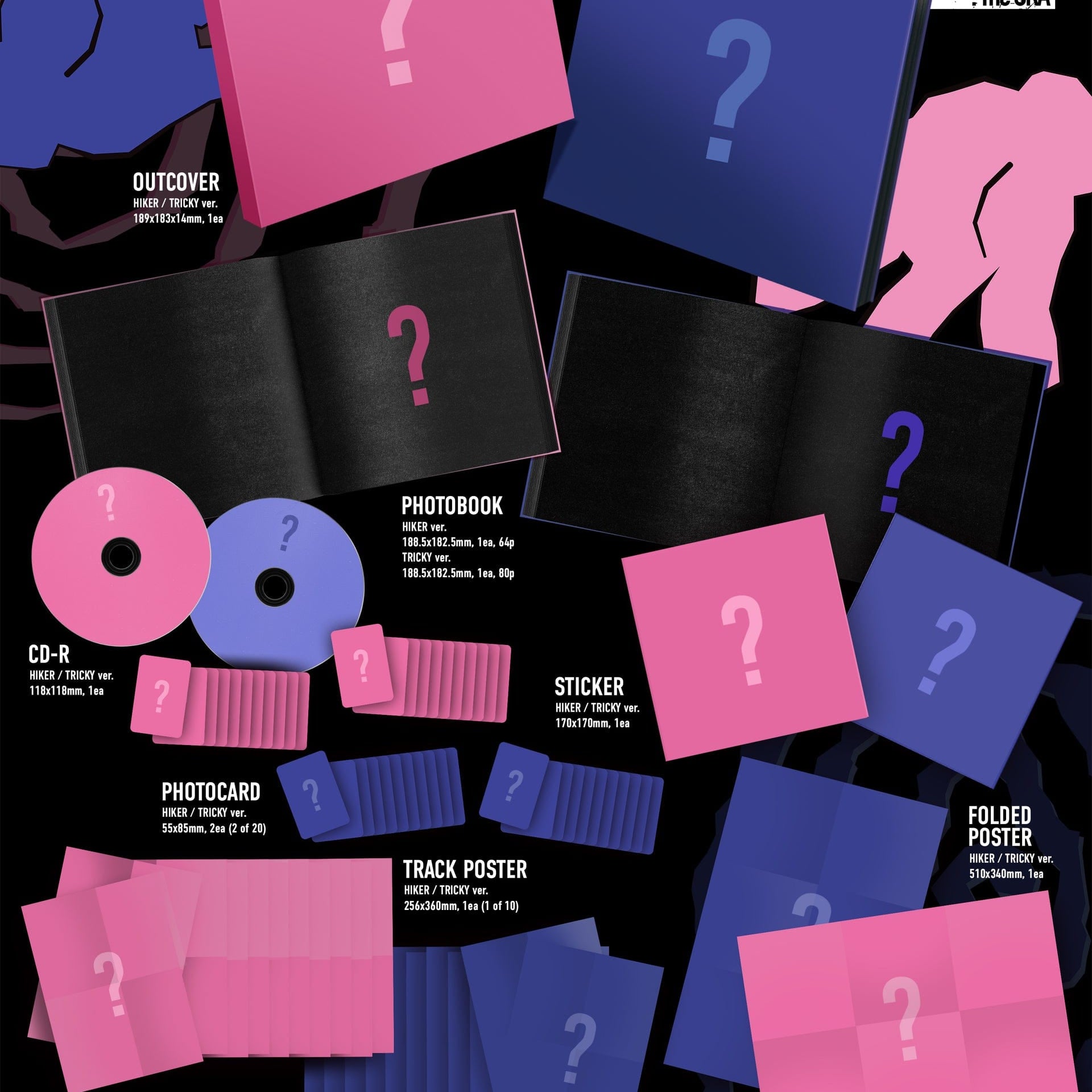 Kai Media [SIGNED] xikers - 7th Mini Album [Route Zero: The Ora] Kawaii Gifts