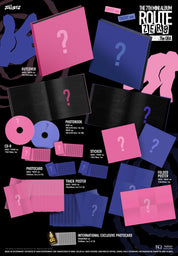Kai Media [SIGNED] xikers - 7th Mini Album [Route Zero: The Ora] Kawaii Gifts
