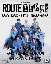Kai Media [SIGNED] xikers - 7th Mini Album [Route Zero: The Ora] Kawaii Gifts