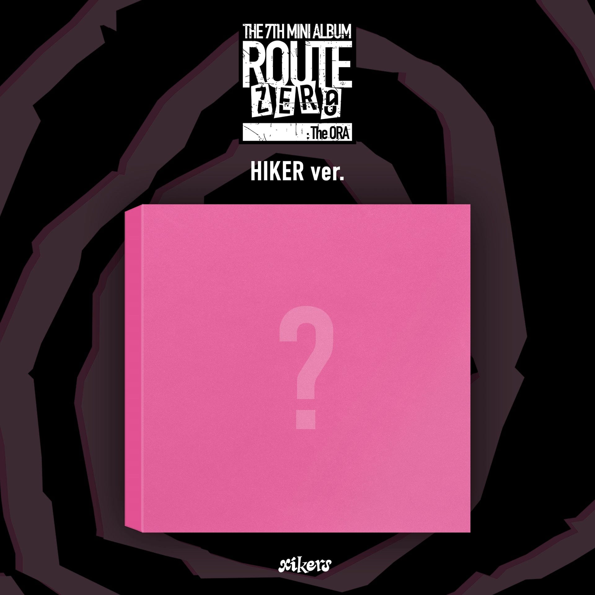 Kai Media [SIGNED] xikers - 7th Mini Album [Route Zero: The Ora] Hiker Kawaii Gifts