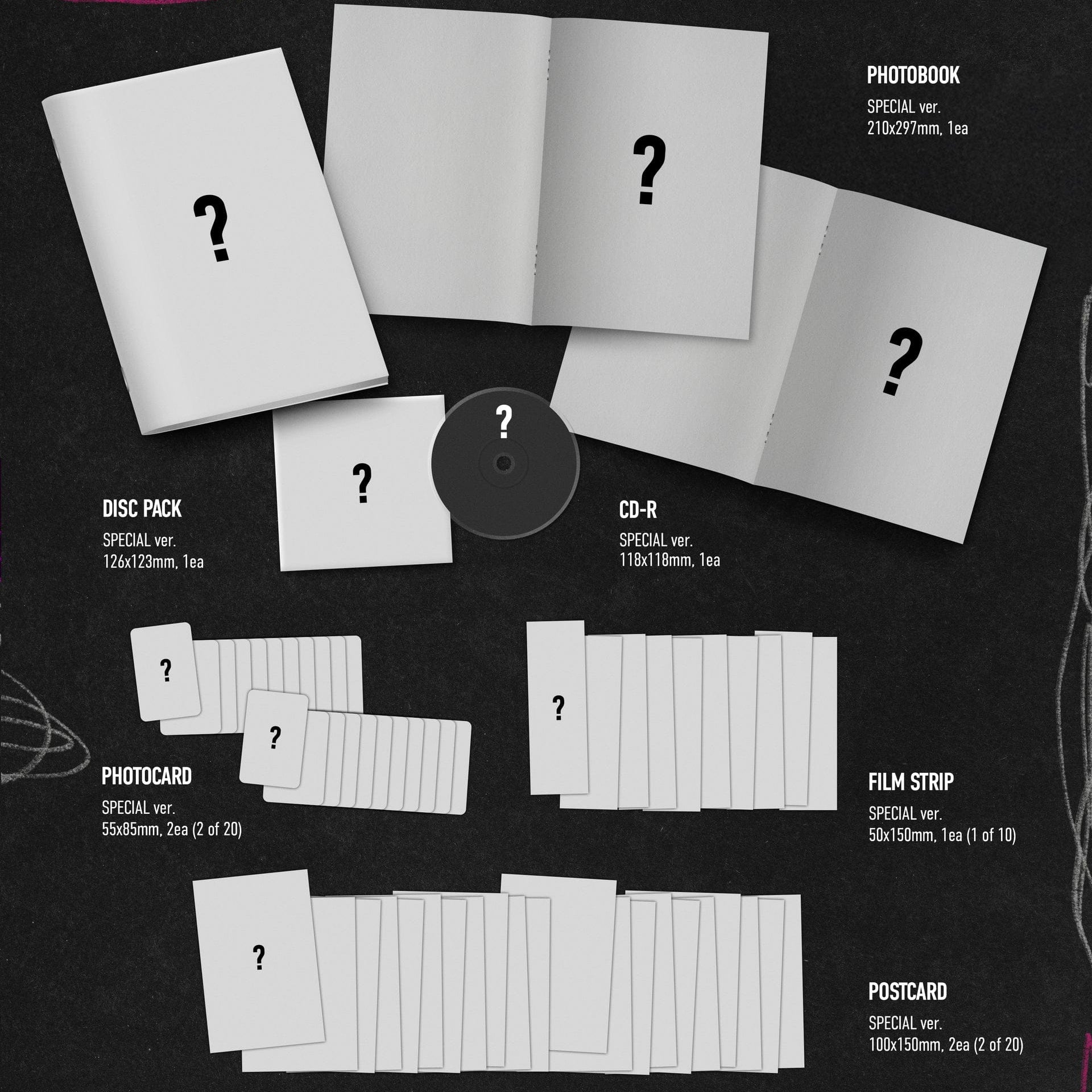 Kai Media [SIGNED] xikers - 7th Mini Album [Route Zero: The Ora] (Special Ver.) Kawaii Gifts