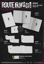 Kai Media [SIGNED] xikers - 7th Mini Album [Route Zero: The Ora] (Special Ver.) Kawaii Gifts