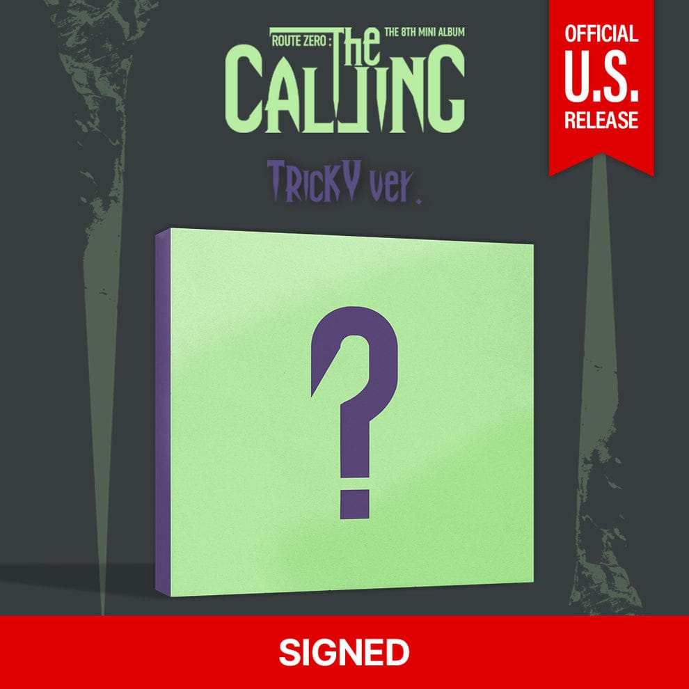 Kai Media [SIGNED] xikers - 8th Mini Album [Route Zero: The Calling] Kawaii Gifts