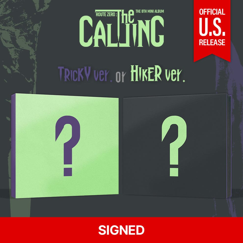 Kai Media [SIGNED] xikers - 8th Mini Album [Route Zero: The Calling] Kawaii Gifts