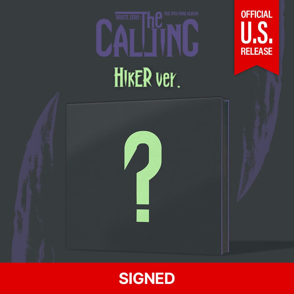 Kai Media [SIGNED] xikers - 8th Mini Album [Route Zero: The Calling] Kawaii Gifts