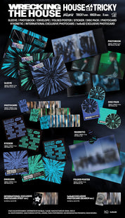 Kai Media [SIGNED] xikers - House of Tricky : Wrecking the House Kawaii Gifts