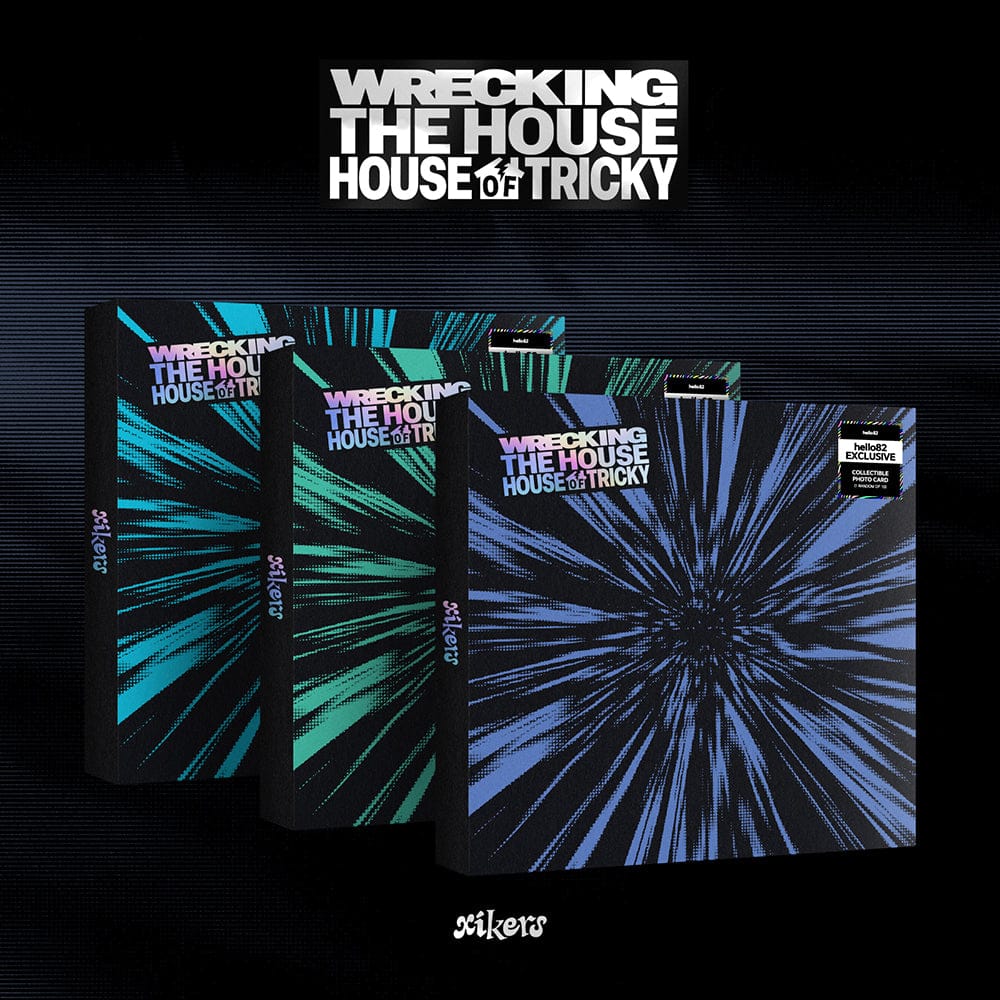 Kai Media [SIGNED] xikers - House of Tricky : Wrecking the House Kawaii Gifts