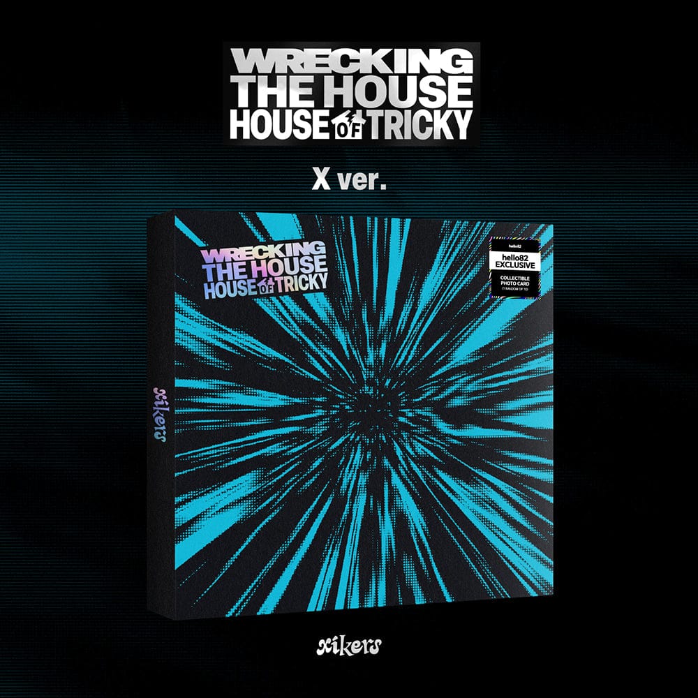 Kai Media [SIGNED] xikers - House of Tricky : Wrecking the House X Kawaii Gifts