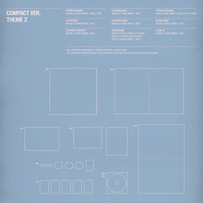 Kai Media [SIGNED] Yeonjun - No Labels: Part 02 (Compact Ver.) Kawaii Gifts