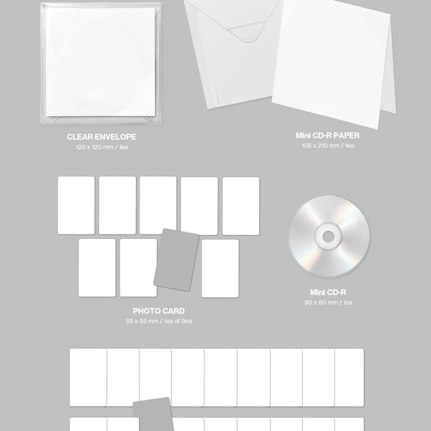 Kai Media &TEAM - KR 2nd Mini Album 'Mark On Me' (Mini-CD ver.) [ONE PER PERSON] Kawaii Gifts