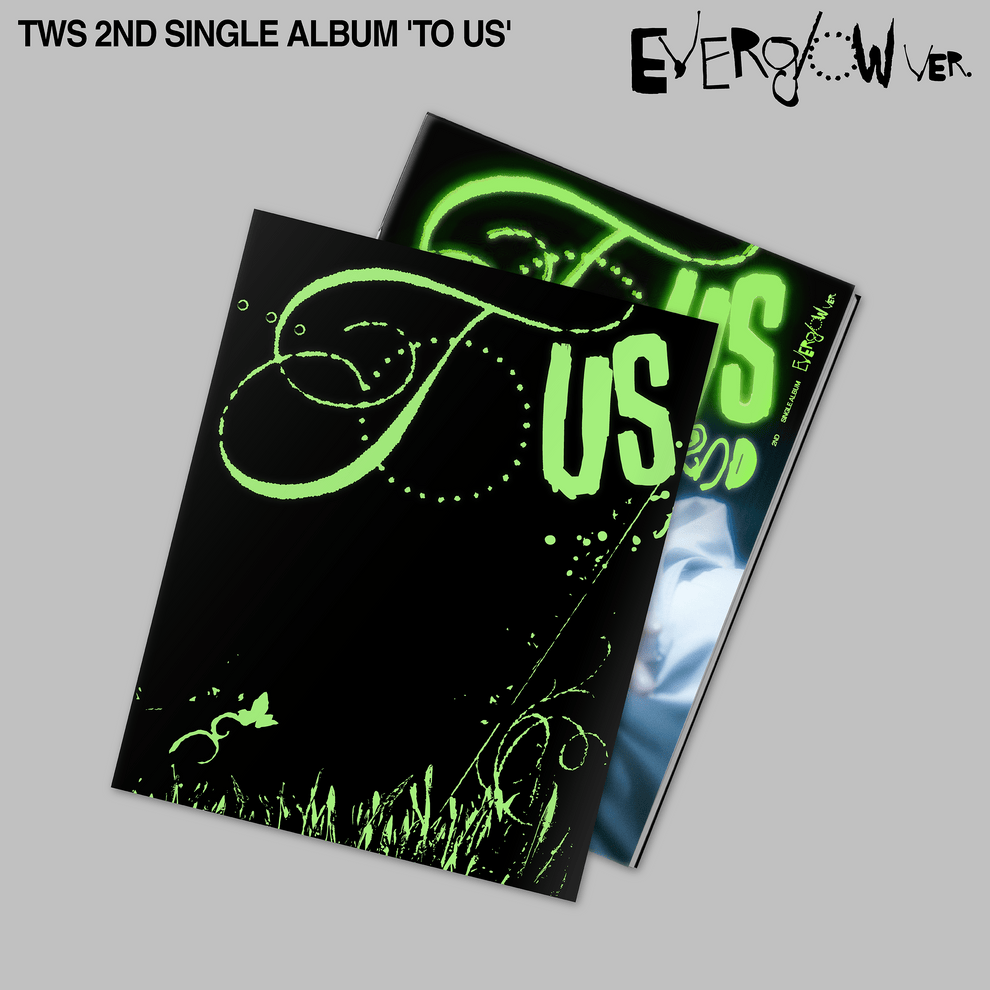 Kai Media TWS - (2nd Single Album) To Us (Everglow Ver.) Kawaii Gifts