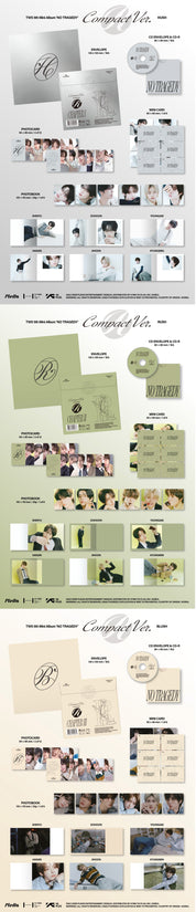 Kai Media TWS - No Tragedy (Compact Ver.) Kawaii Gifts