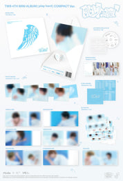 Kai Media TWS - 'play hard' (Compact Ver.) Kawaii Gifts