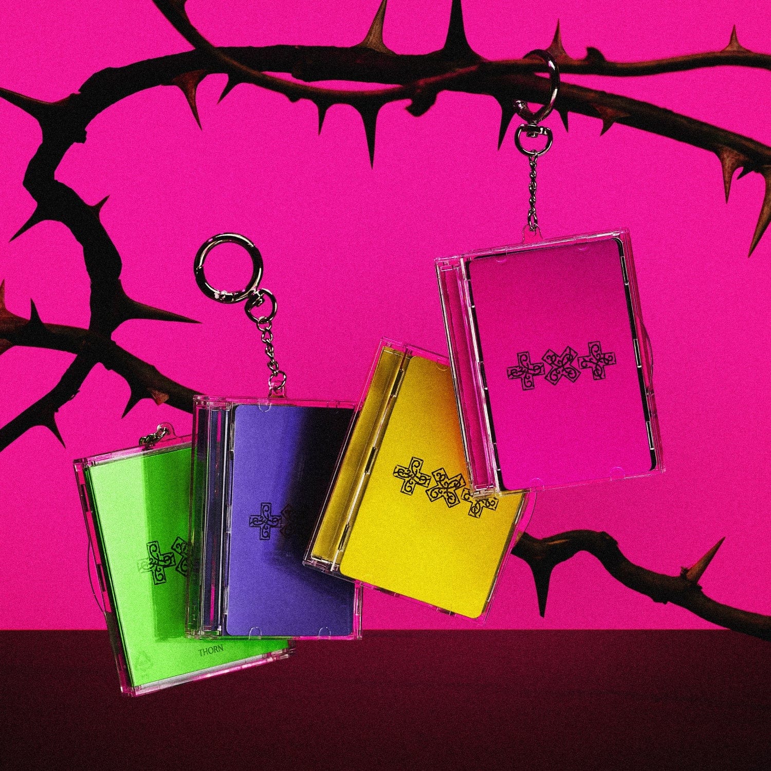 Kai Media TXT - 7TH YEAR: A Moment of Stillness in the Thorns (Photocard Case Ver.) Kawaii Gifts