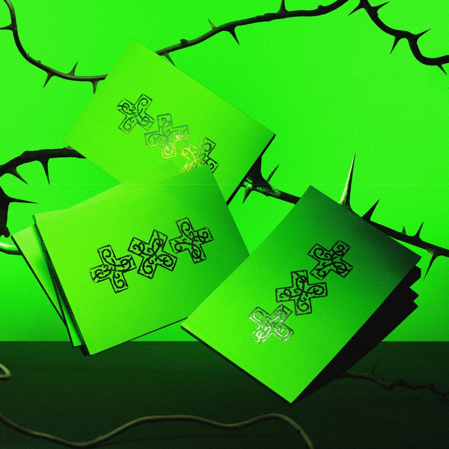 Kai Media TXT - 7TH YEAR: A Moment of Stillness in the Thorns (Thorn Ver.) Kawaii Gifts