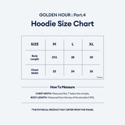 Kai Media ATEEZ - GOLDEN HOUR: Part.4 - Hoodie Kawaii Gifts