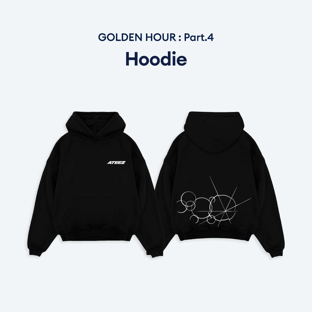 Kai Media ATEEZ - GOLDEN HOUR: Part.4 - Hoodie Kawaii Gifts