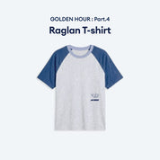 Kai Media ATEEZ - GOLDEN HOUR: Part.4 - Raglan T-Shirt Kawaii Gifts