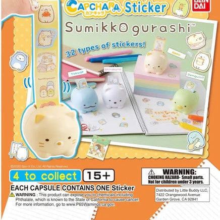 Kawaii Gifts Sumikko Gurashi Miscellaneous Figure Gashapon Tokage Tape Dispenser Kawaii Gifts