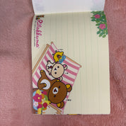 Kawaii Gifts Rilakkuma Aloha Paradise Large Memo Kawaii Gifts 4974413590044