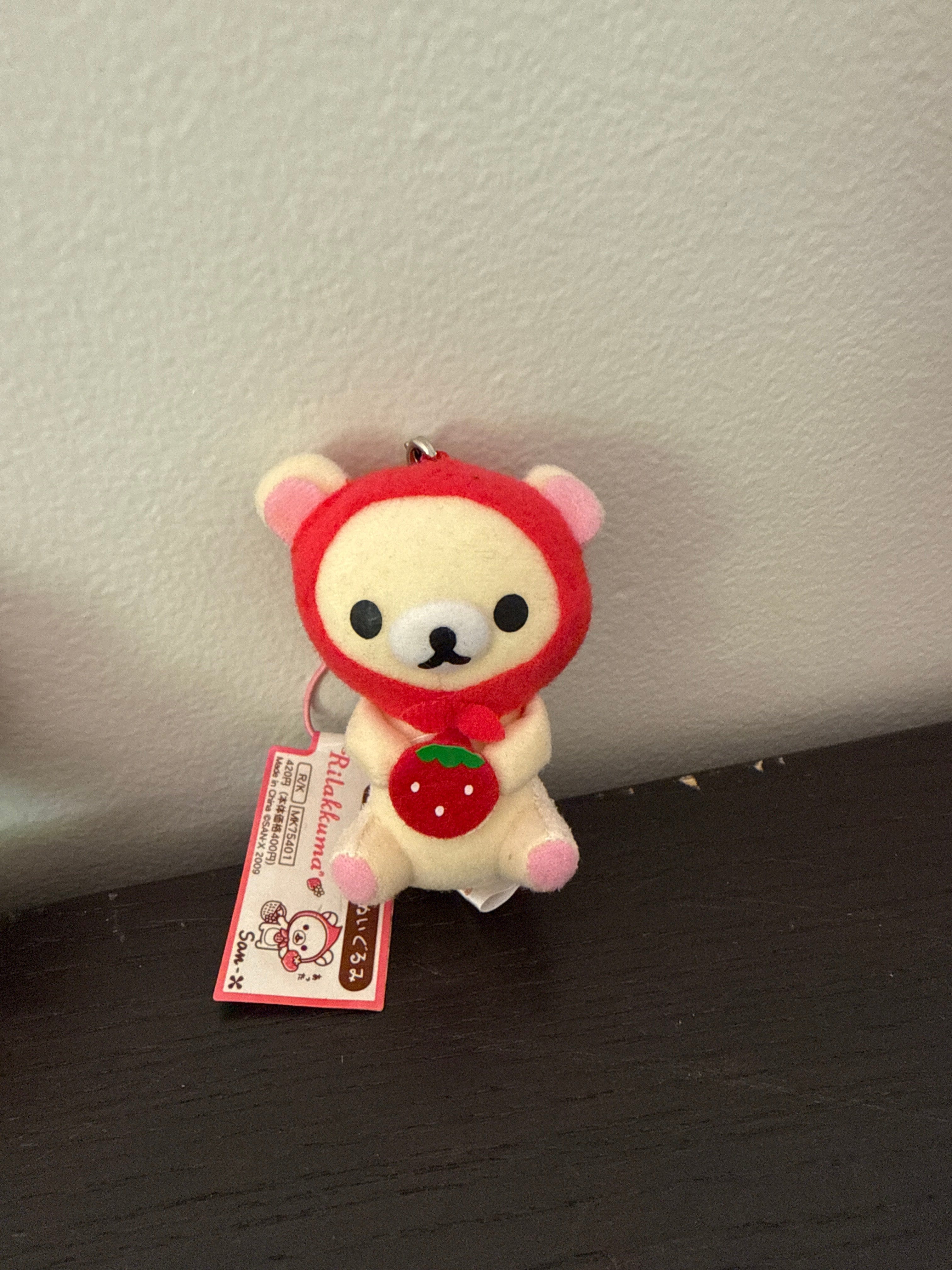 Rilakkuma Strawberry 2.5