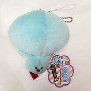 Kawaii Import San-X Zombbit 3.7" Plush Mascot with Accessory Strap & Key Chain Kawaii Gifts