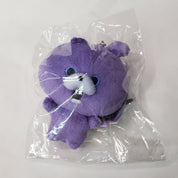 Kawaii Import San-X Zombbit 3" Plushy Mascot with Accessory Strap (B) Purple Gaji Gaji Zombbit Kawaii Gifts 4974413613705