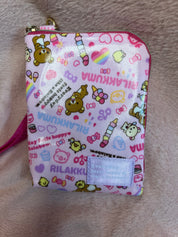 Kawaii Import Rilakkuma Rainbow Small Purse with Handle Kawaii Gifts 4974413531061