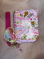 Kawaii Import Rilakkuma Rainbow Small Purse with Handle Kawaii Gifts 4974413531061