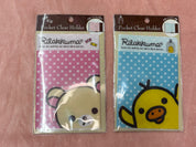 Kawaii Import San-X Rilakkuma Pocket Clear Holder Kawaii Gifts