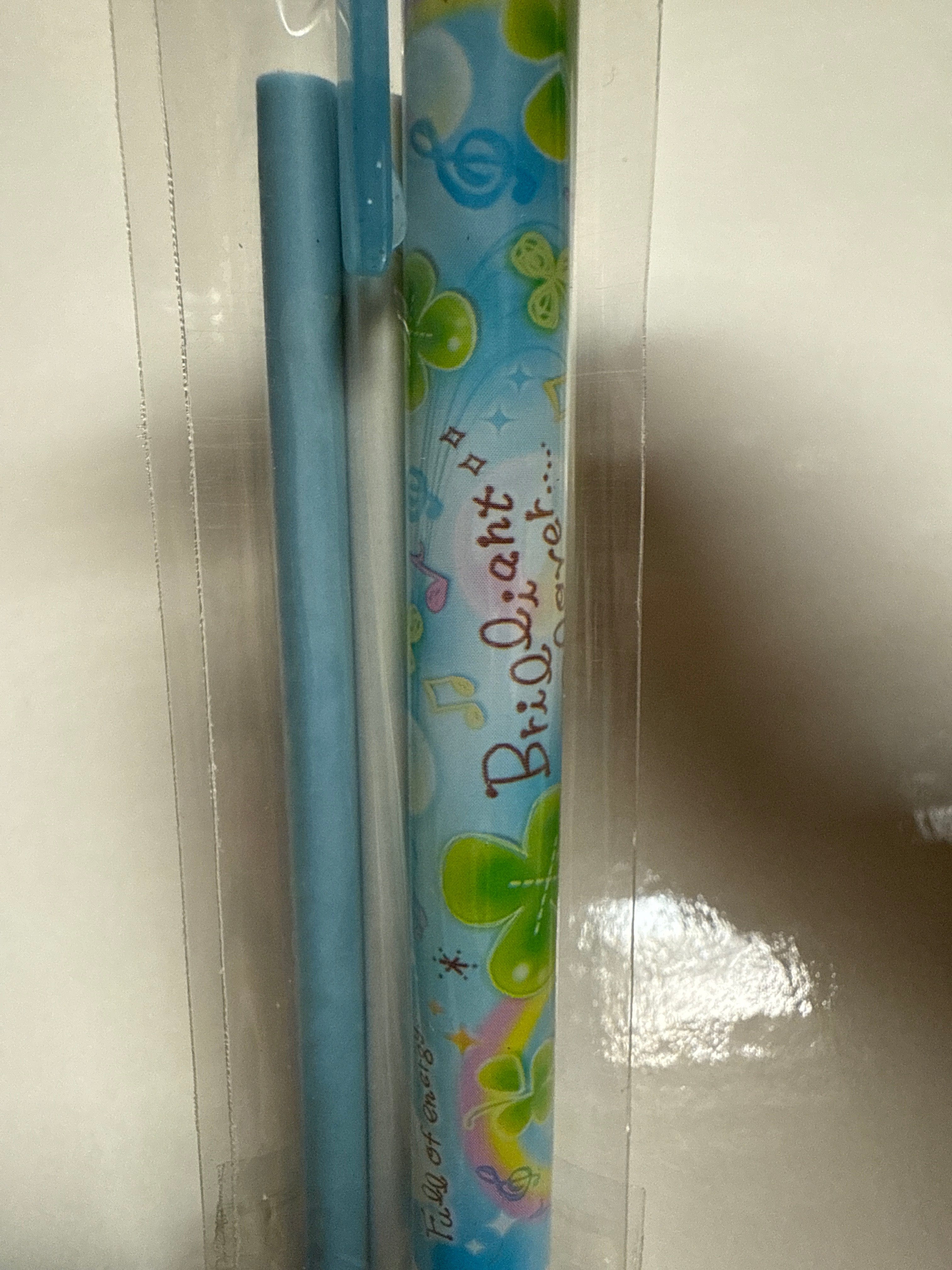 Kawaii Import Kamio Large Click Erasers with 2 Refills (4 to choose from) Brilliant Clover Kawaii Gifts 4991277740941