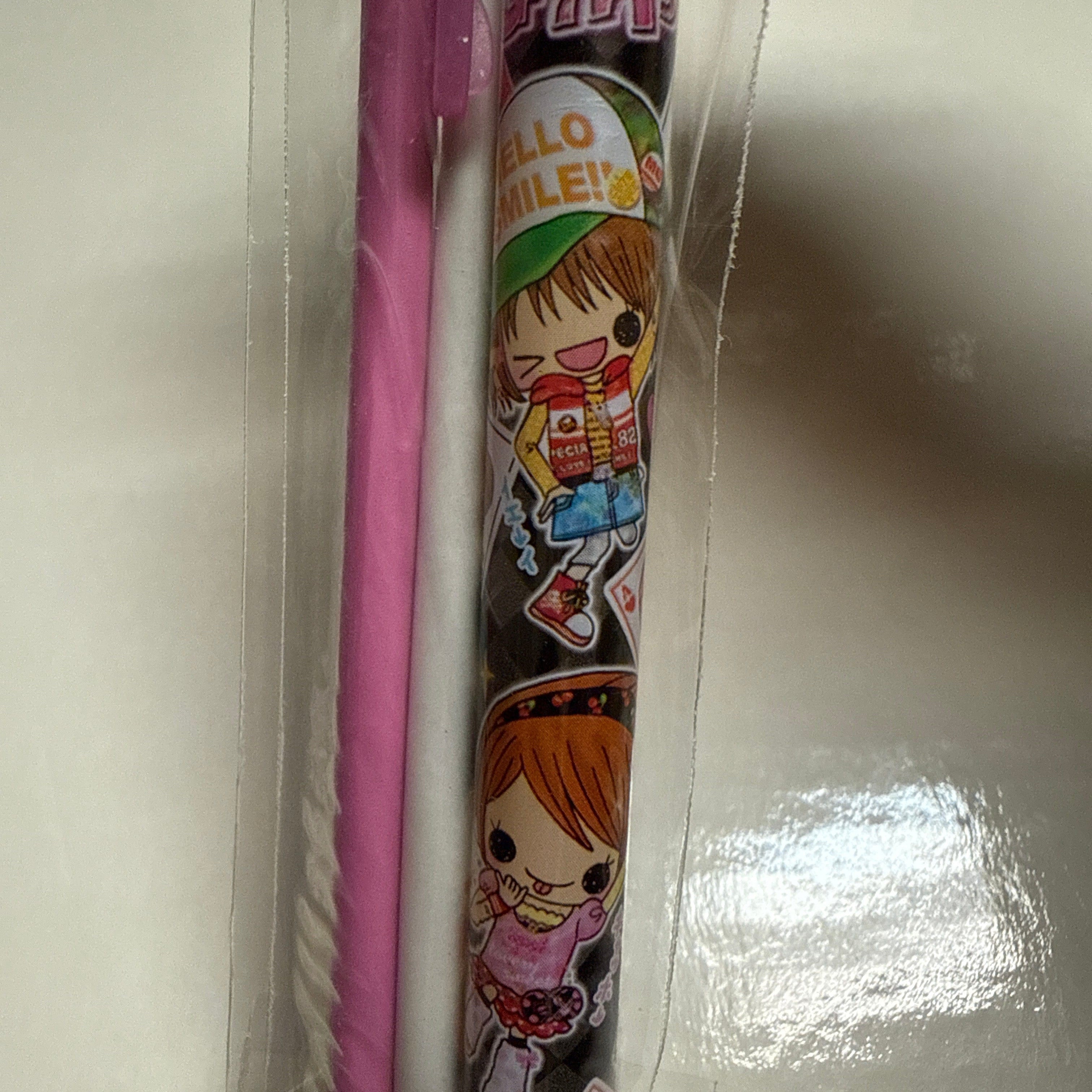 Kawaii Import Kamio Large Click Erasers with 2 Refills (4 to choose from) Miracle Girls Kawaii Gifts 4991277740927