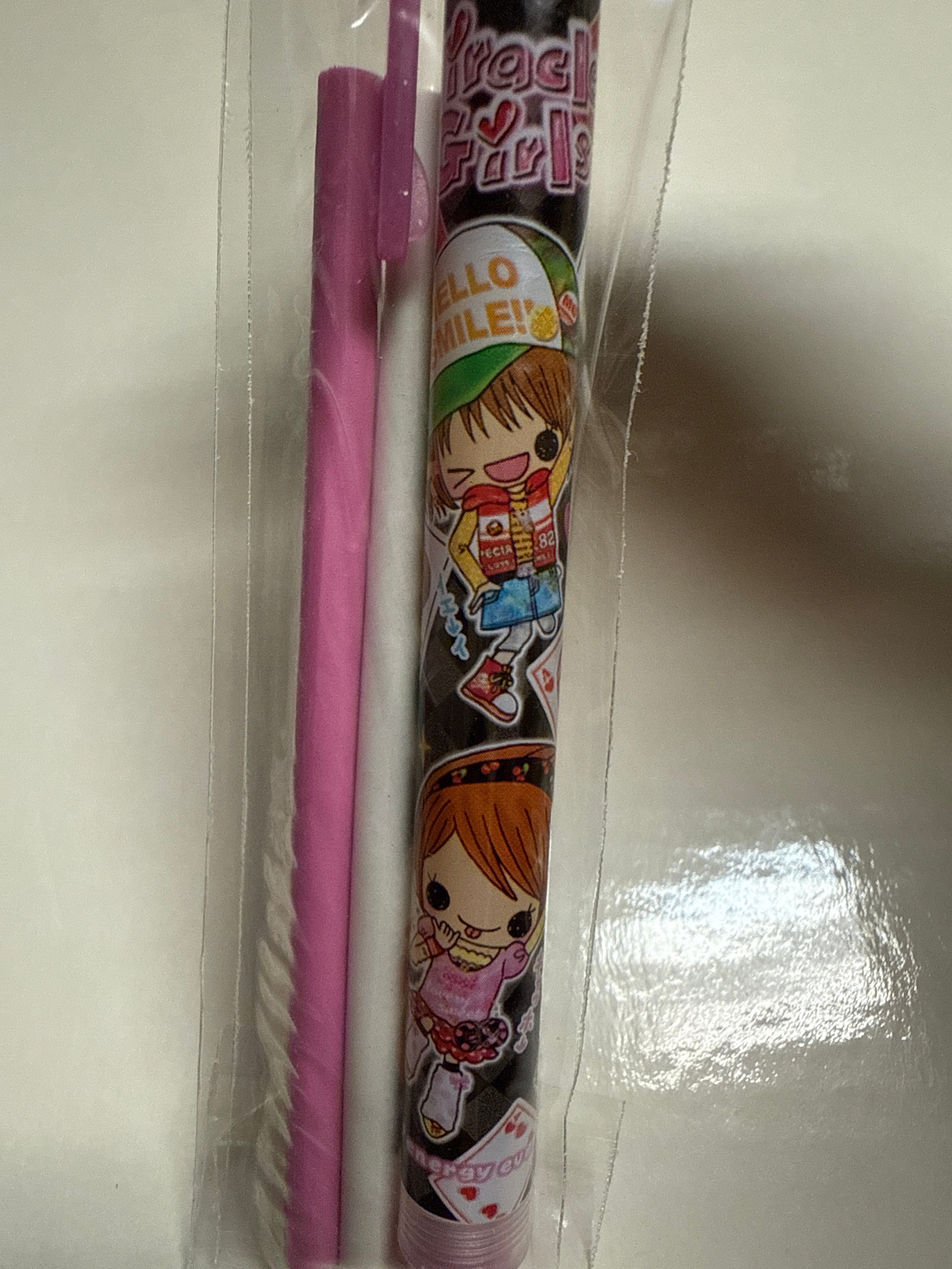 Kawaii Import Kamio Large Click Erasers with 2 Refills (4 to choose from) Miracle Girls Kawaii Gifts 4991277740927