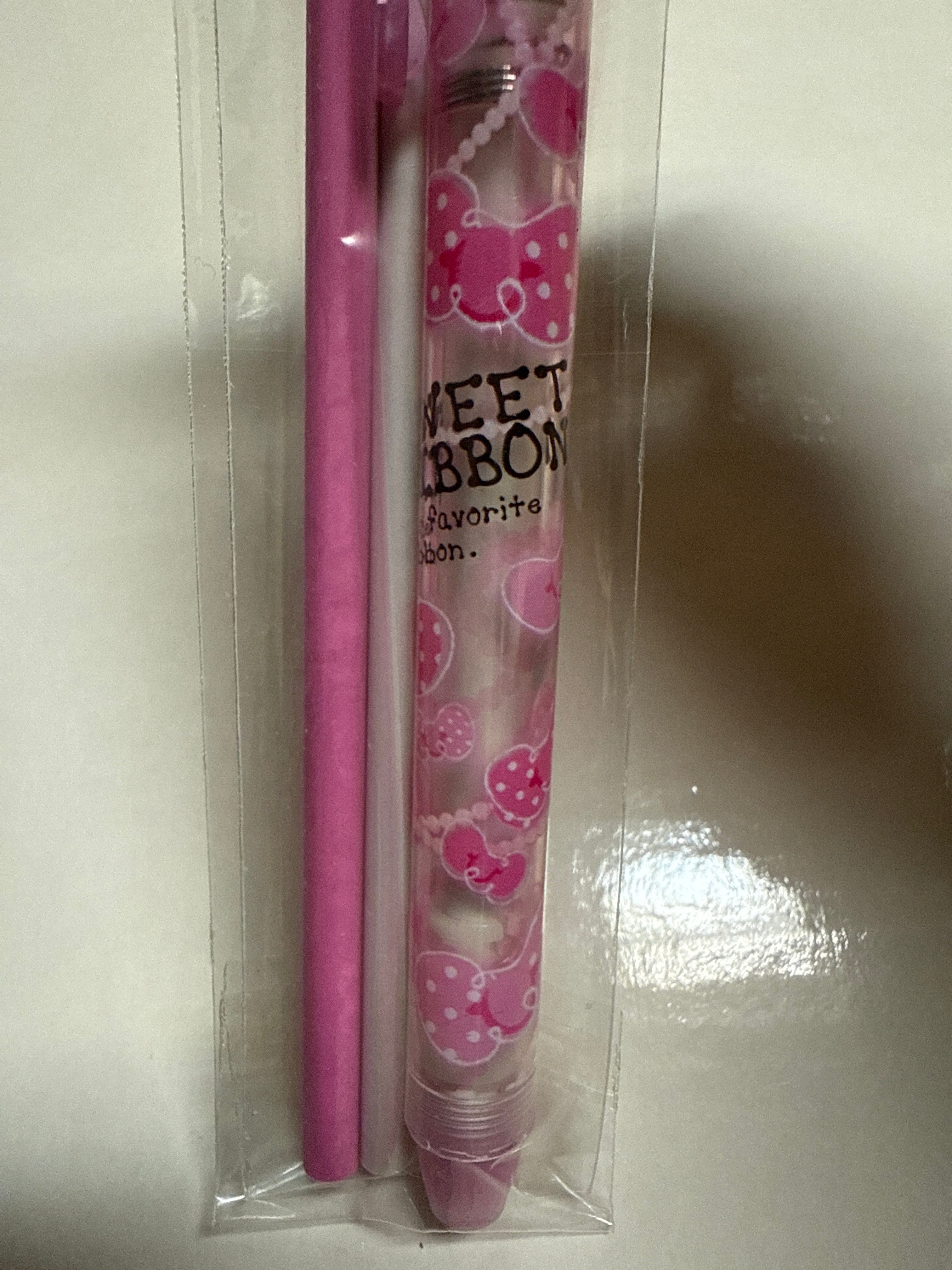 Kawaii Import Kamio Large Click Erasers with 2 Refills (4 to choose from) Sweet Ribbon Kawaii Gifts 4991277740958