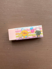 Kawaii Import San-X Kamono Hashikamo Platypus Biking Erasers Kawaii Gifts 4974413525787