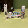 Kawaii Import San-X Kutusita Nyanko Cat Toys Surprise Long Erasers (2009) Kawaii Gifts 4974413508490
