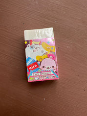 Kawaii Import San-X Mamegoma Little Seals Grocery Erasers (2010) Kawaii Gifts 4974413540230