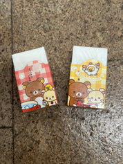 Kawaii Import San-X Rilakkuma Breakfast and Eggs Eraser Kawaii Gifts 4974413577434