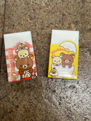 Kawaii Import San-X Rilakkuma Breakfast and Eggs Eraser Kawaii Gifts 4974413577434