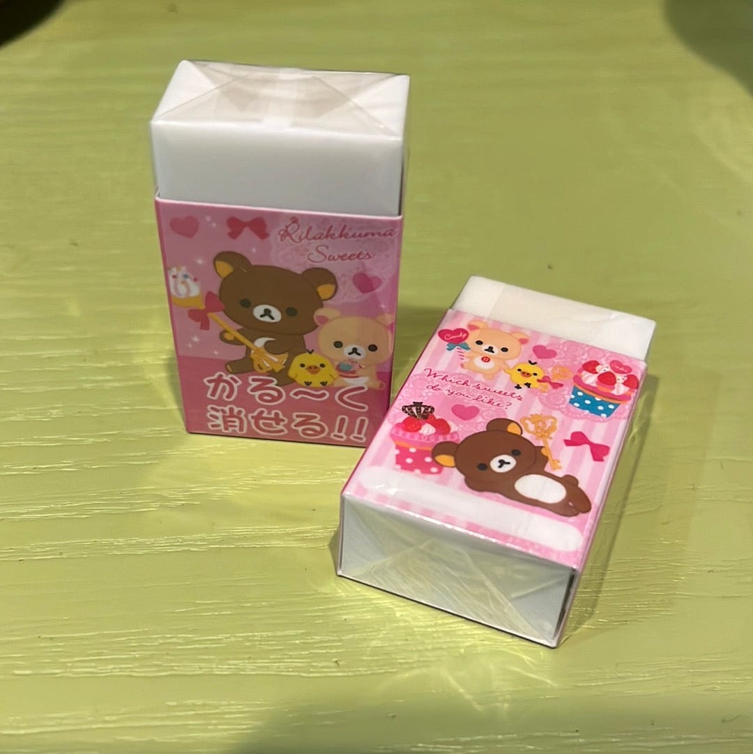 Kawaii Import San-X Rilakkuma Sweets Eraser Kawaii Gifts 4974413584241