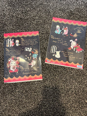 Kawaii Import San-X Sentimental Circus Secret Anniversary A4 4-Pocket Plastic File Folder (2013) Kawaii Gifts 4974413611763