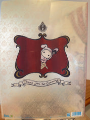 Kawaii Import Sentimental Circus Curtain Call 2-Pocket Portfolio Plastic File Folder (2010) Kawaii Gifts 4974413534154