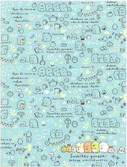 Kawaii Import Sumikko Gurashi Kokoga Ochitsukun Desu 10-Pocket A4 Plastic File Folder Kawaii Gifts 4974413652582