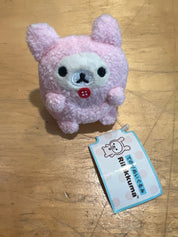 Kawaii Import Rilakkuma Relax Bear 2" Bean Bag Mini Plush Kawaii Gifts
