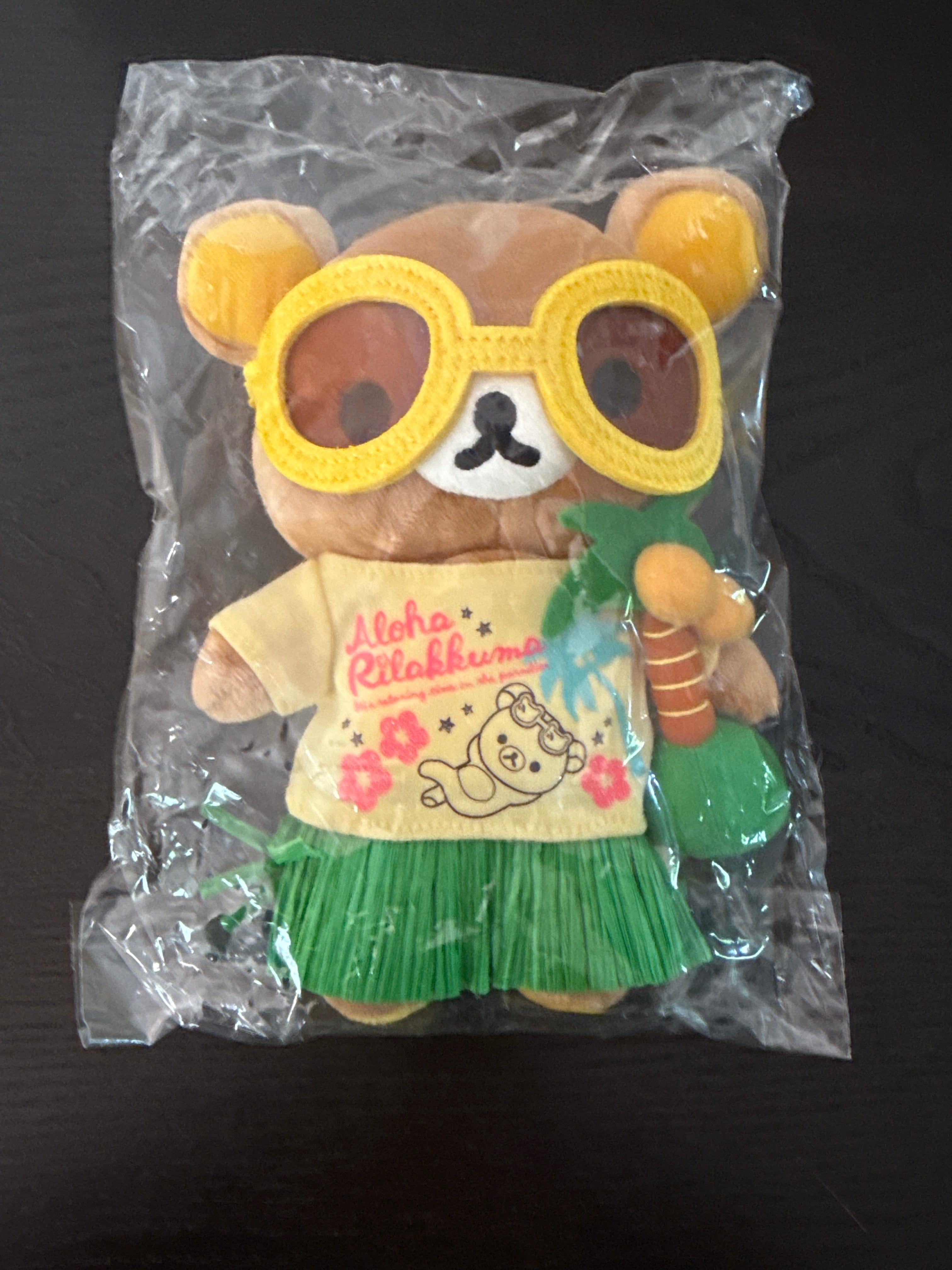 San-X Aloha Rilakkuma Paradise in Hawaii 8.2
