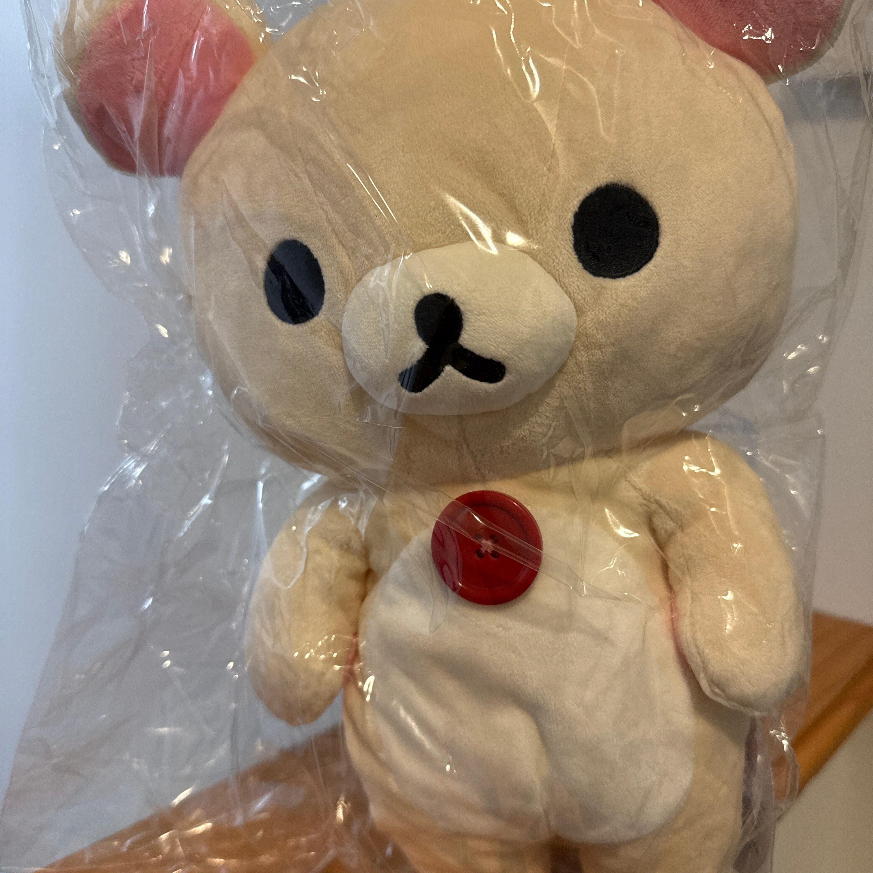 Kawaii Import San-X Korilakkuma Little Bear 13" Plush Toy (2004) Kawaii Gifts 4974413393911